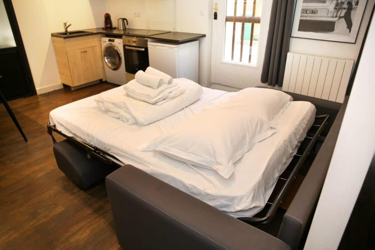 Appartement Cosy Proche Universite Paris 13 - 4P Exterior foto