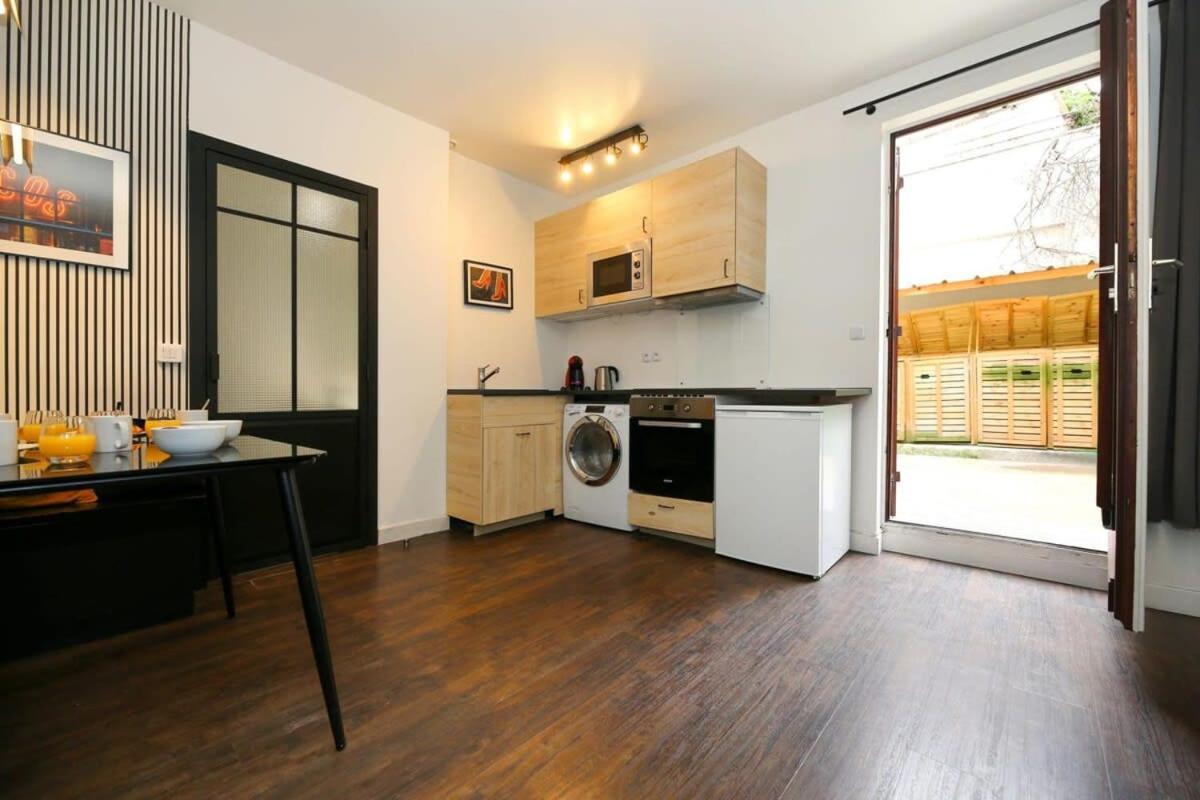 Appartement Cosy Proche Universite Paris 13 - 4P Exterior foto