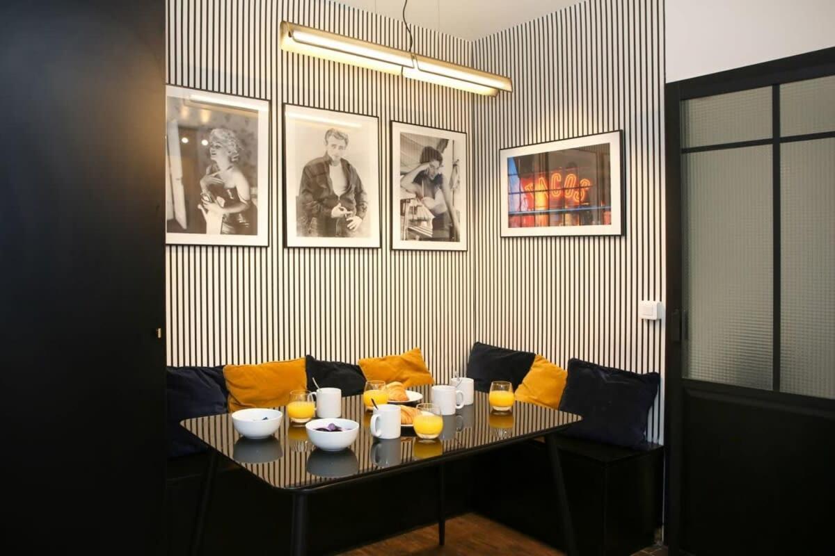 Appartement Cosy Proche Universite Paris 13 - 4P Exterior foto